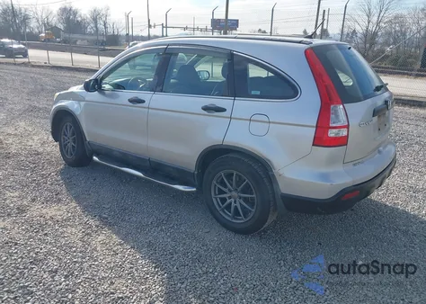 2009 Honda Cr-V Lx z USA, uszkodzony, nr VIN 5J6RE38309L019890